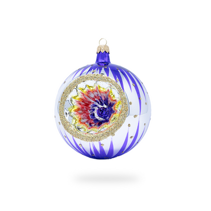 Purple souvenir ball - random decoration