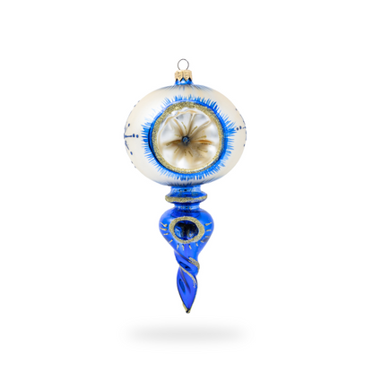 Blue souvenir pendant - random decoration