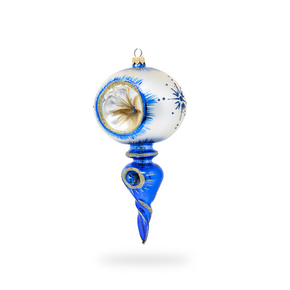 Blue souvenir pendant - random decoration