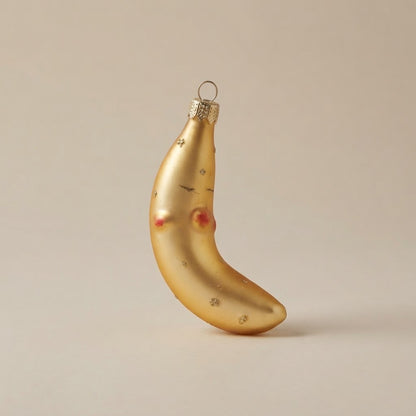The golden banana seen from the other side