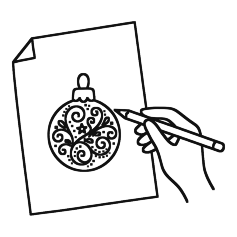 Icona disegno del decoro