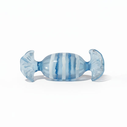 Caramella in vetro soffiato – Azzurra