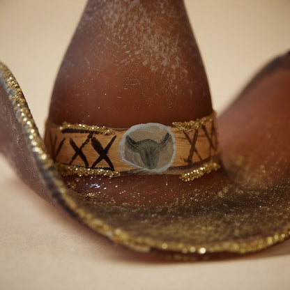 Decoration detail: Cowboy hat