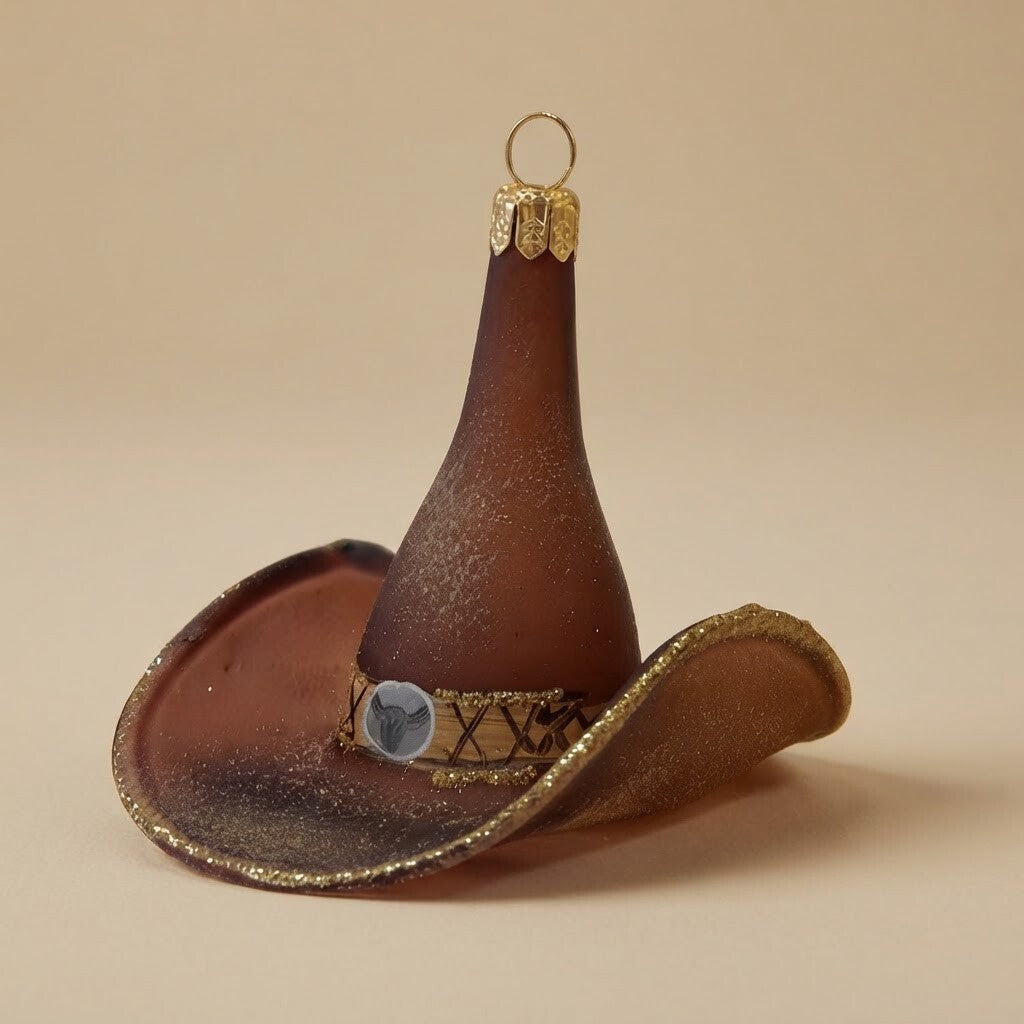 Other side view: Cowboy hat