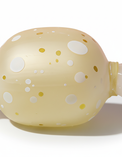 Caramella in vetro soffiato – Gialla