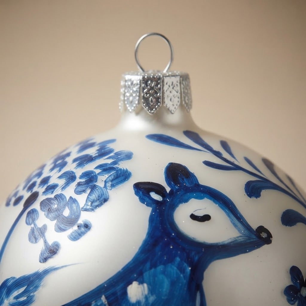 Blu cobalto, come la ceramica
