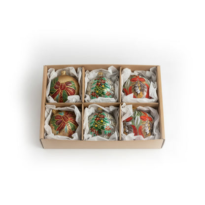 Set 6 sfere “Le Luci di Bellagio”