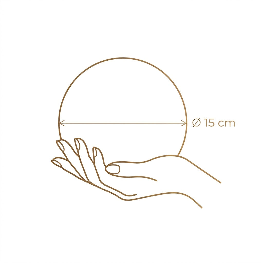 Product details: 6 in (15 cm) Christmas ornament