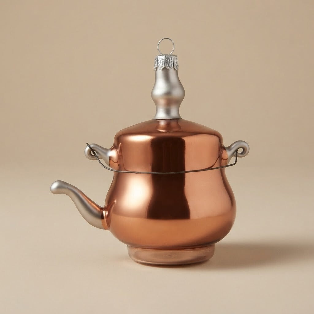 Bronze teapot