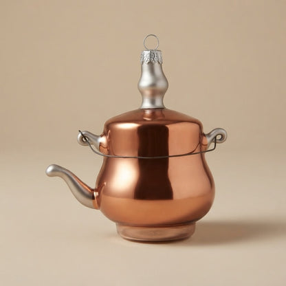 Bronze teapot