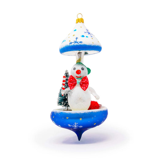 Carousel Snowman