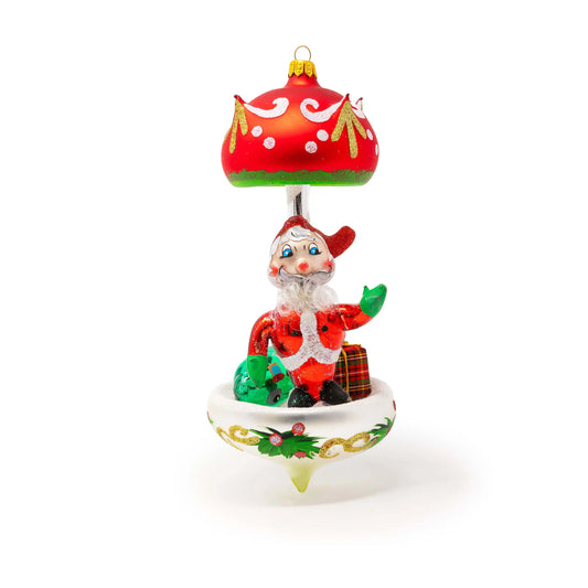 Carousel Santa Claus