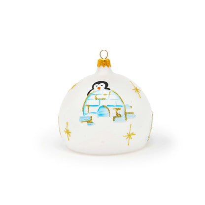 Igloo orso e pinguino