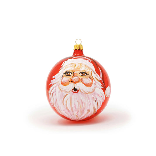 Palla Babbo Natale rosso