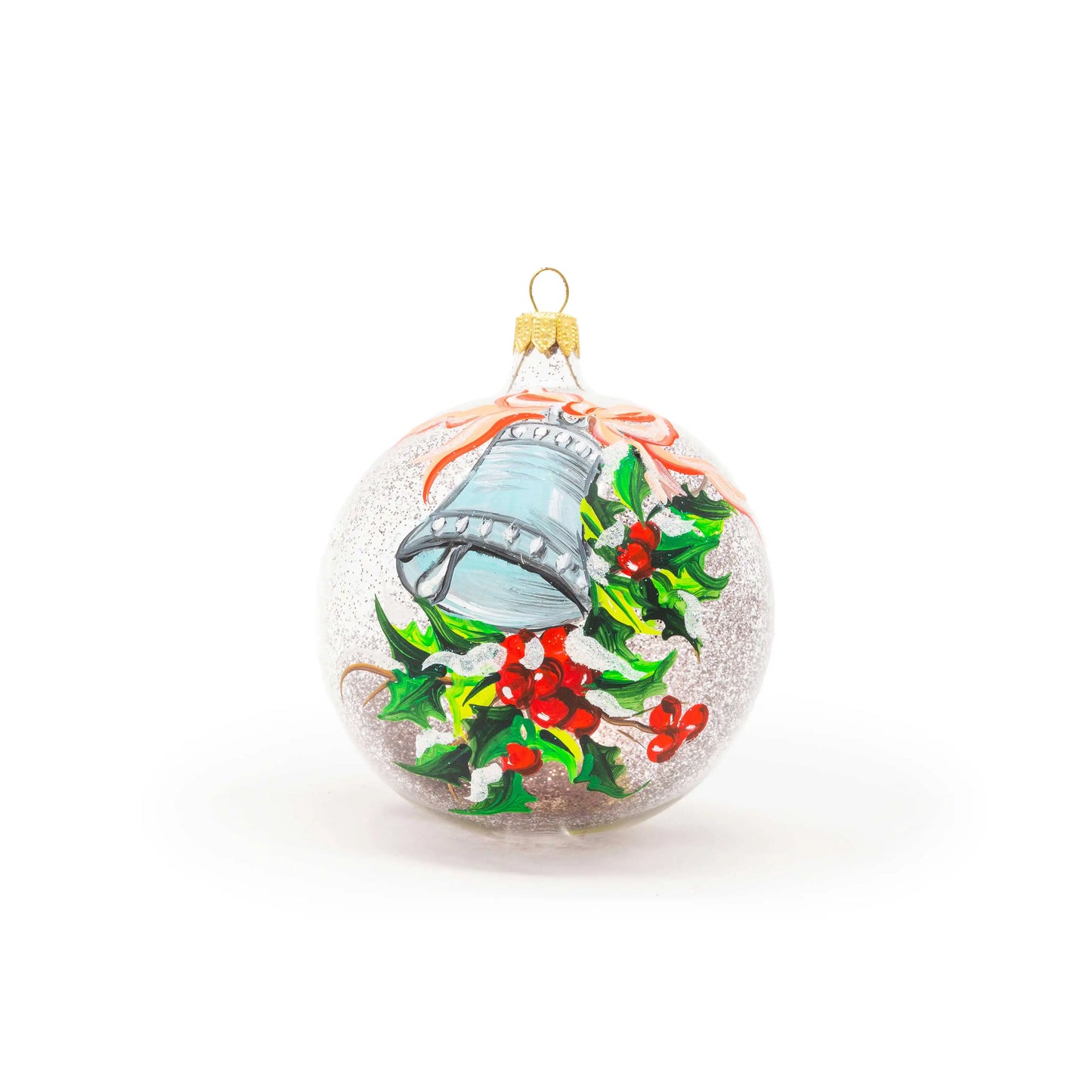 Christmas bell ball