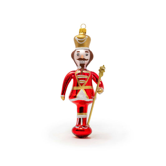 Red toy soldier